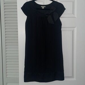 H&M Black Shift Dress Size 6